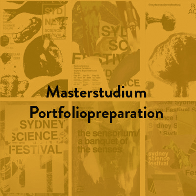 Masterstudium Portfoliopreparation