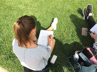 Urban_Sketching_Sommerakademie_talentstudio_stuttgart